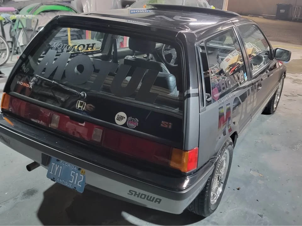 1987 Honda Civic Si 3rd Gen - Image 6 of 20