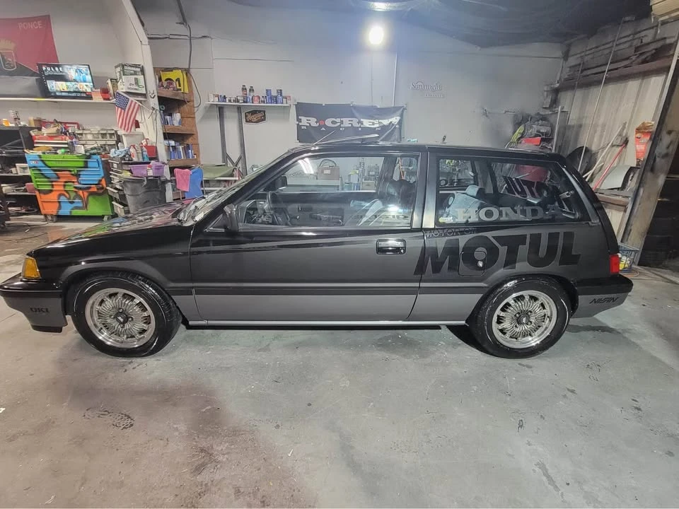 1987 Honda Civic Si 3rd Gen - Image 3 of 20