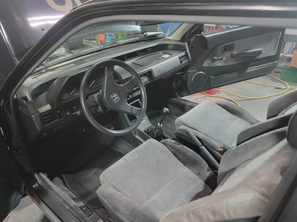 1987 Honda Civic Si 3rd Gen - Image 8 of 20
