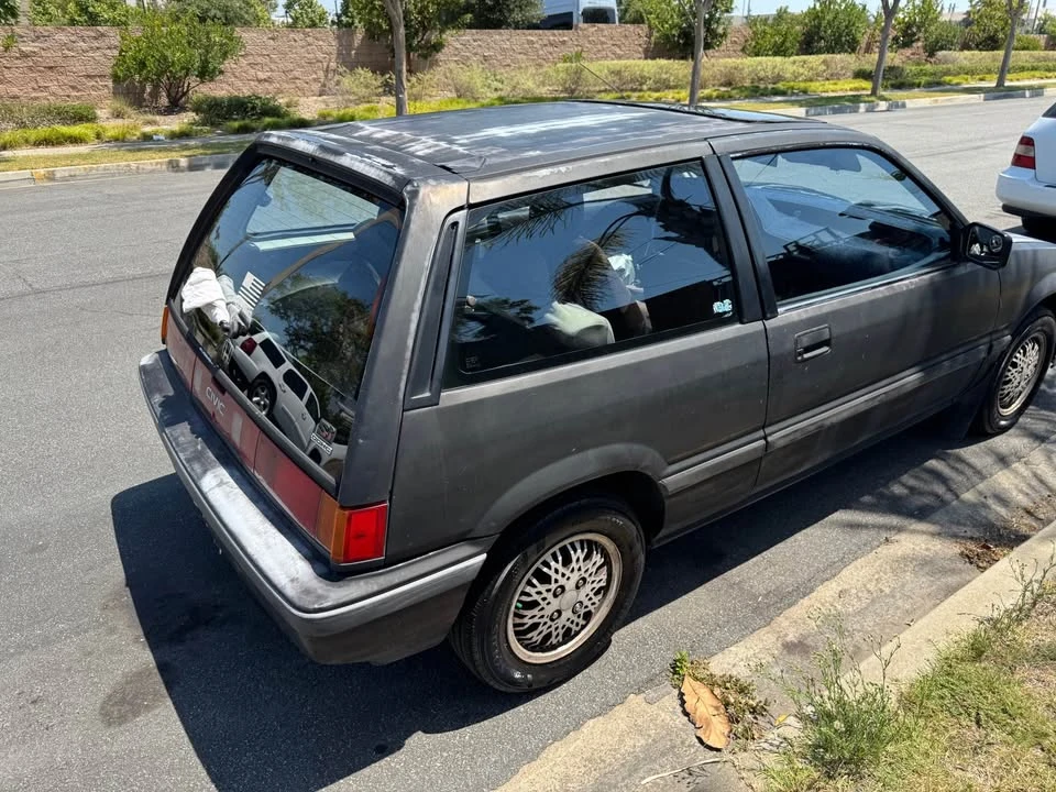 1987 Honda Civic Si 3rd Gen - Image 4 of 12