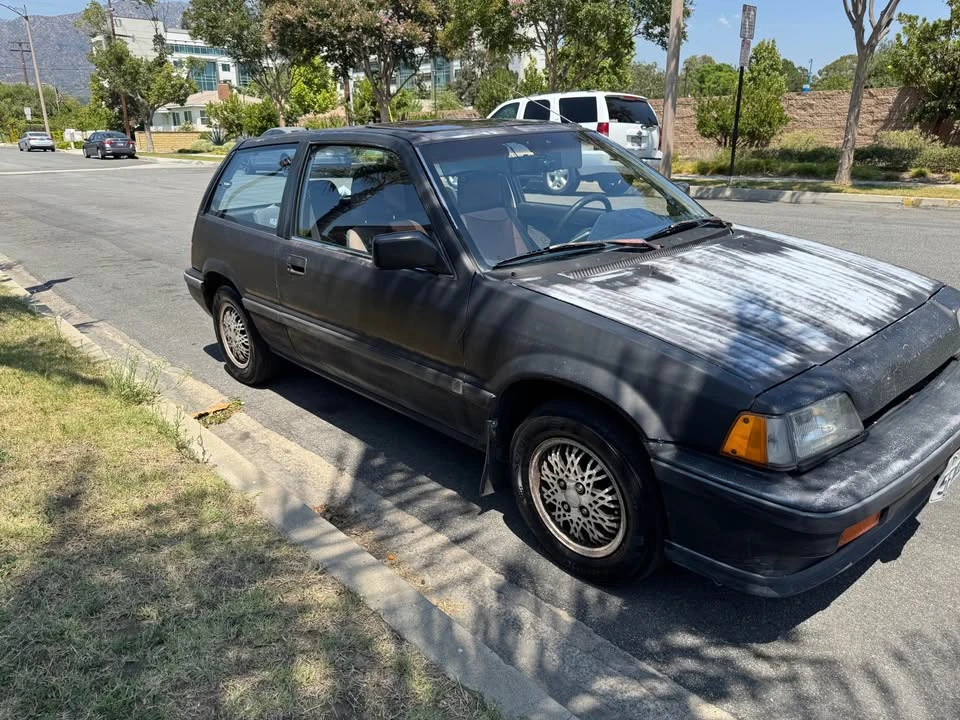 1987 Honda Civic Si 3rd Gen - Image 3 of 12