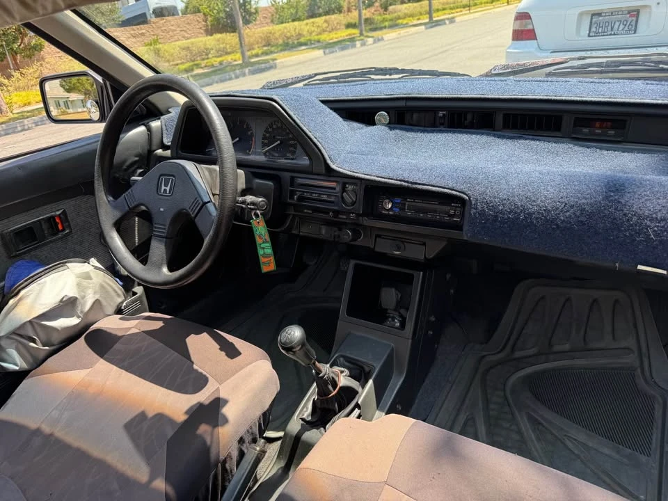 1987 Honda Civic Si 3rd Gen - Image 5 of 12
