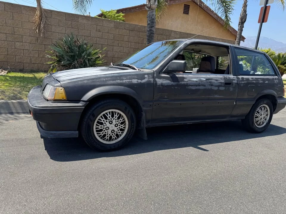 1987 Honda Civic Si 3rd Gen - Image 2 of 12
