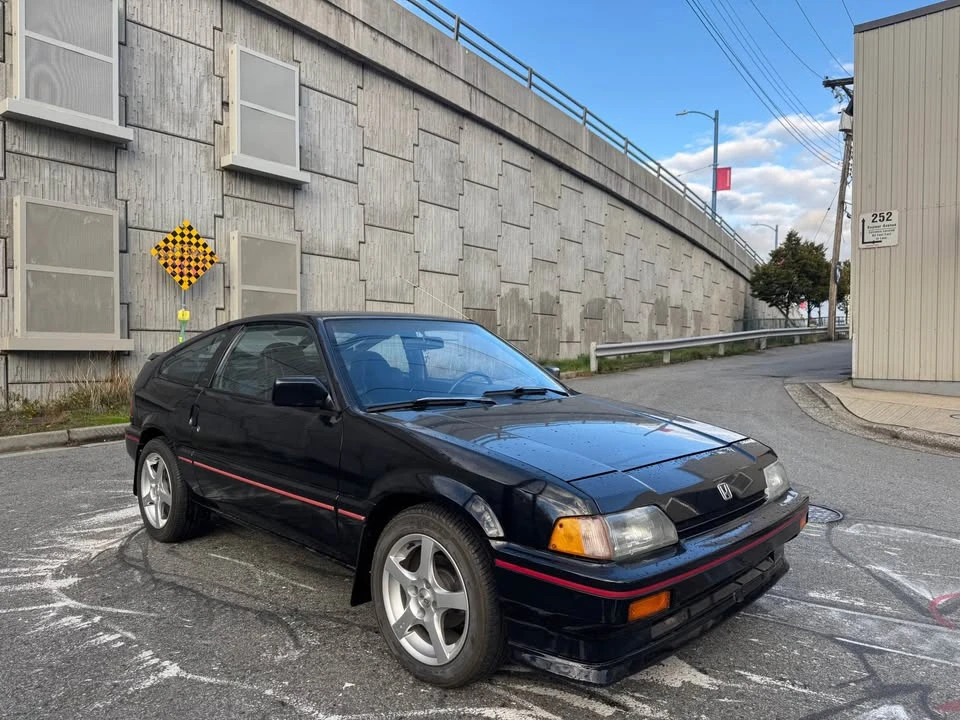 1987 Honda CR-X 1st Gen - Image 4 of 19