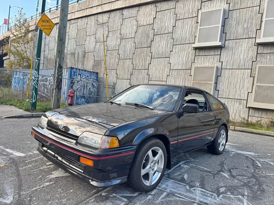 1987 Honda CR-X 1st Gen - Image 2 of 19