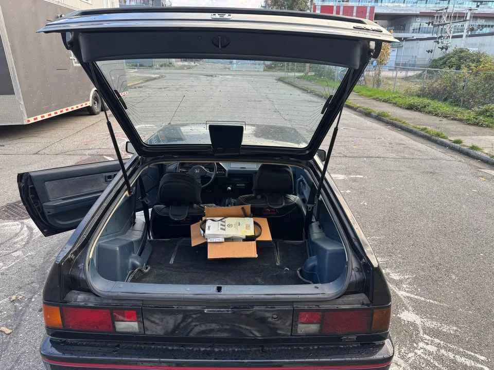 1987 Honda CR-X 1st Gen - Image 16 of 19