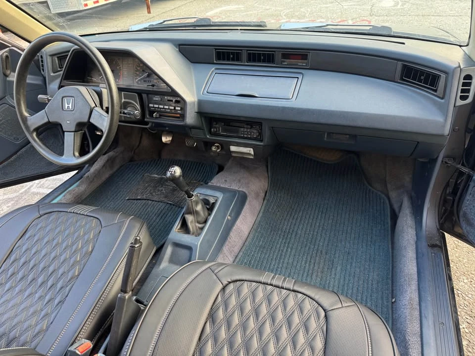 1987 Honda CR-X 1st Gen - Image 13 of 19