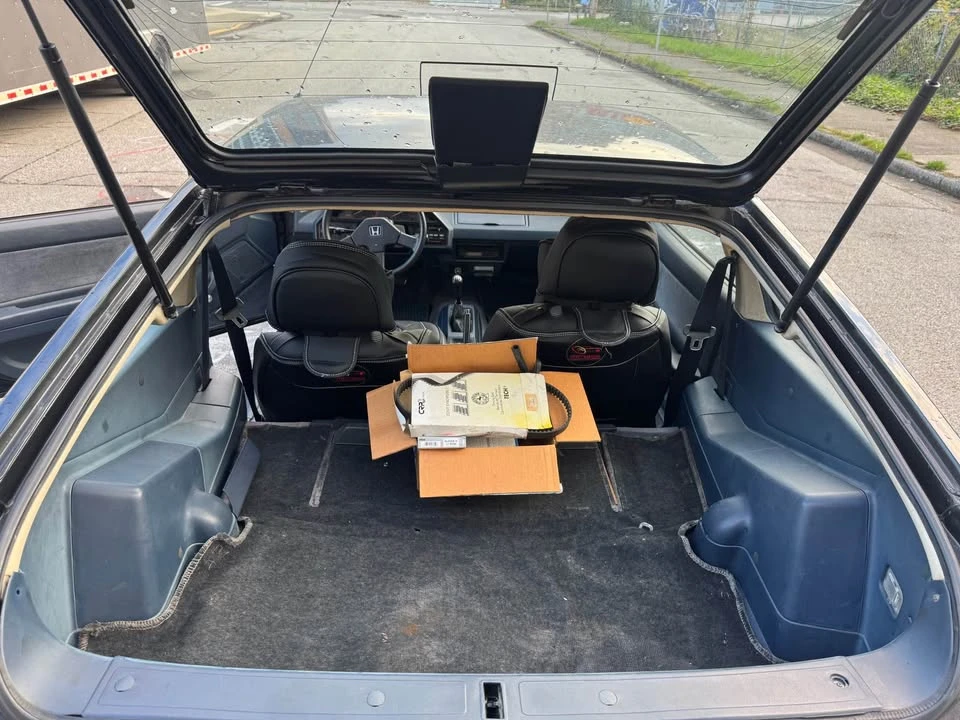1987 Honda CR-X 1st Gen - Image 14 of 18