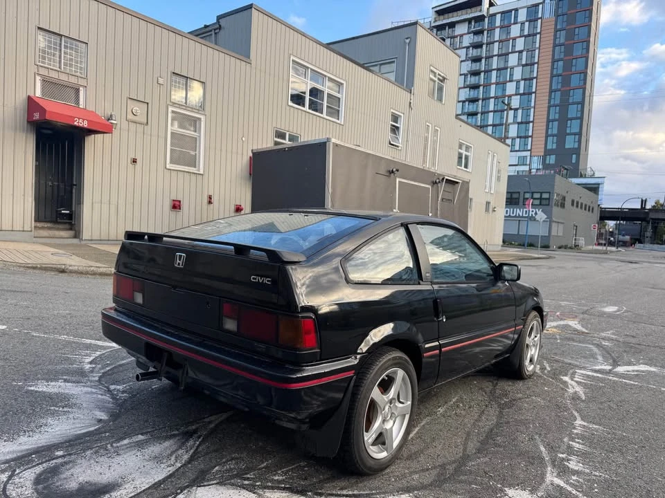 1987 Honda CR-X 1st Gen - Image 5 of 18