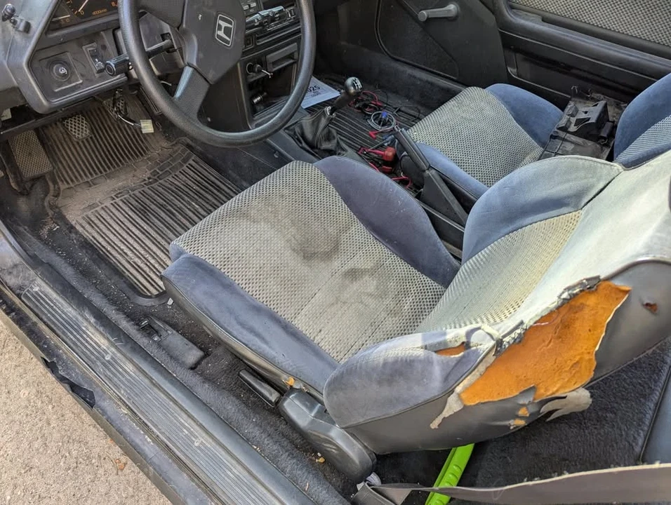 1987 Honda CR-X 1st Gen - Image 4 of 5