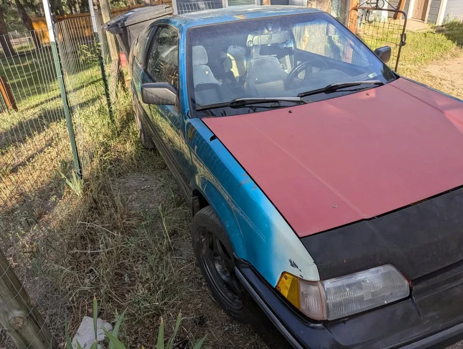1987 Honda CR-X 1st Gen - Image 3 of 5