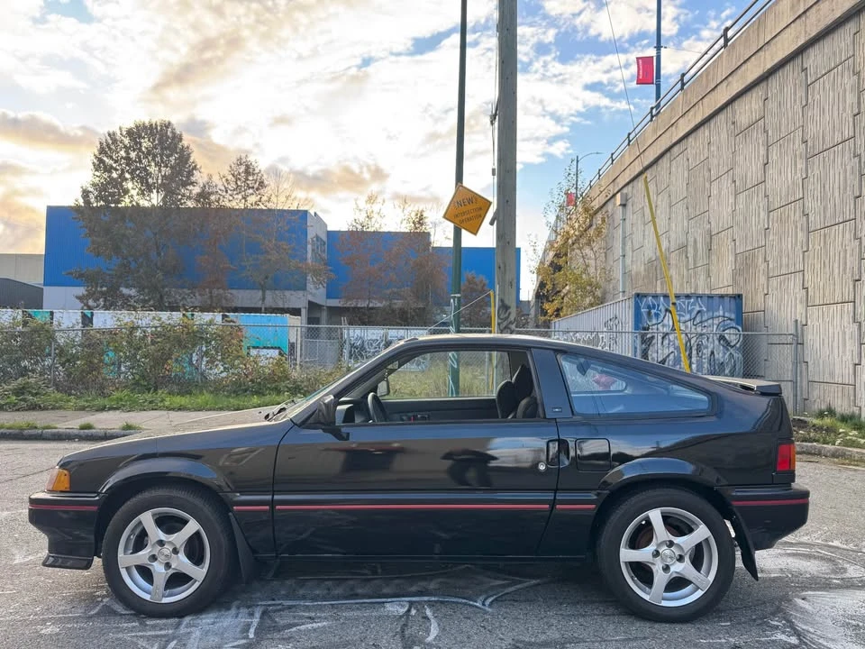1987 Honda CR-X 1st Gen - Image 8 of 18
