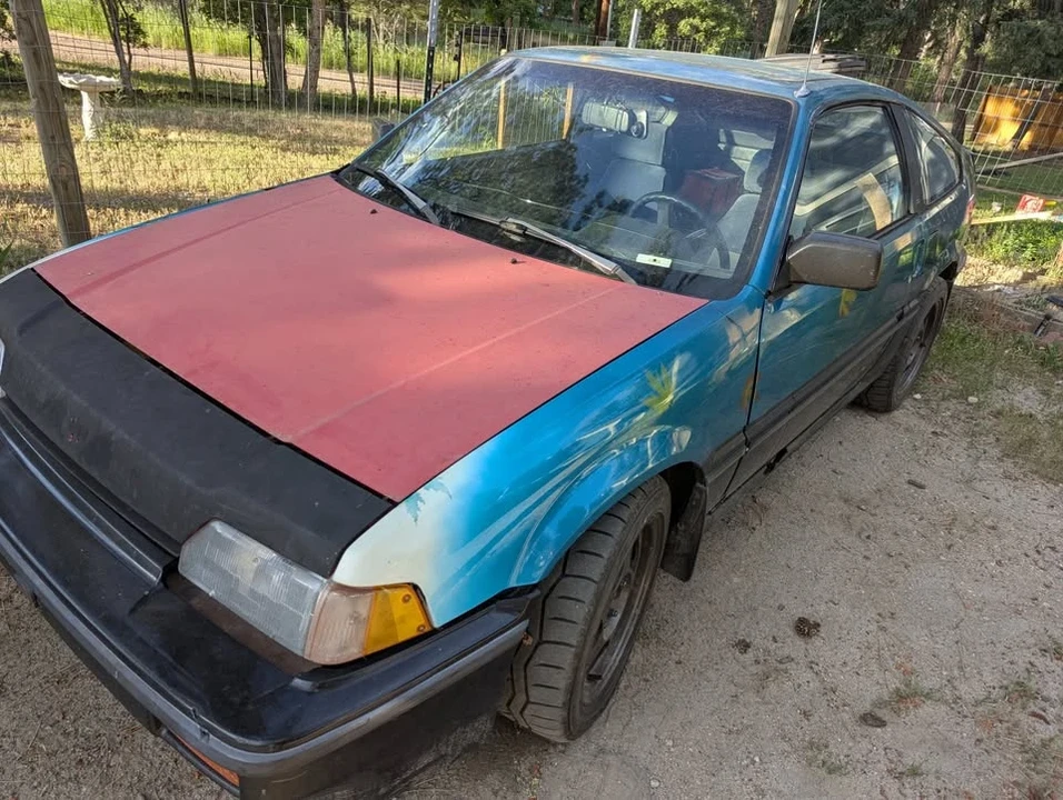 1987 Honda CR-X 1st Gen - Image 2 of 5