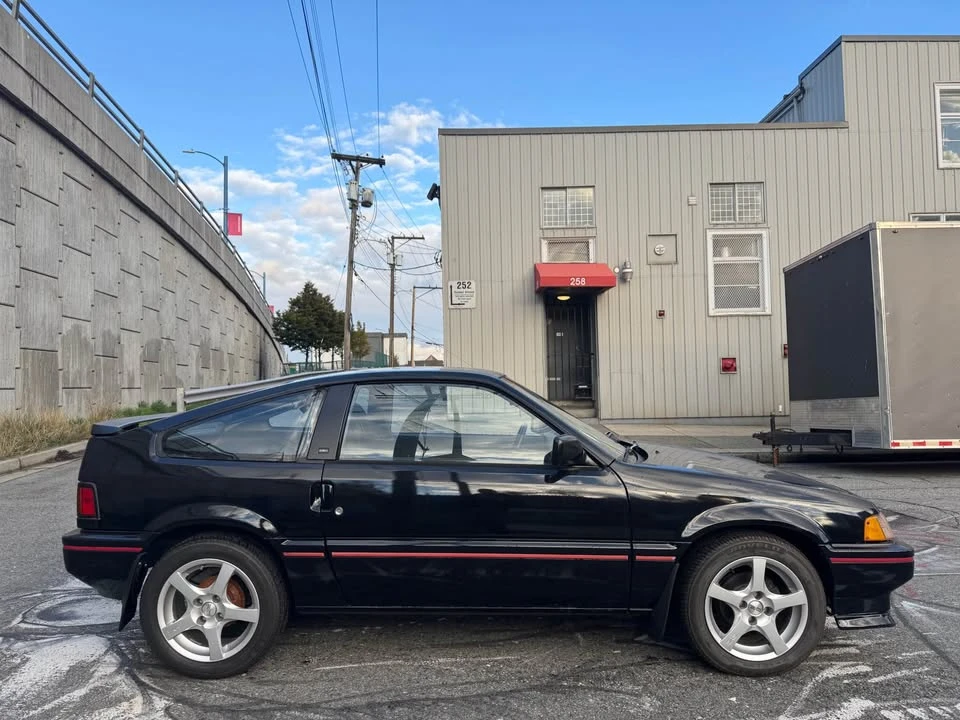 1987 Honda CR-X 1st Gen - Image 4 of 18
