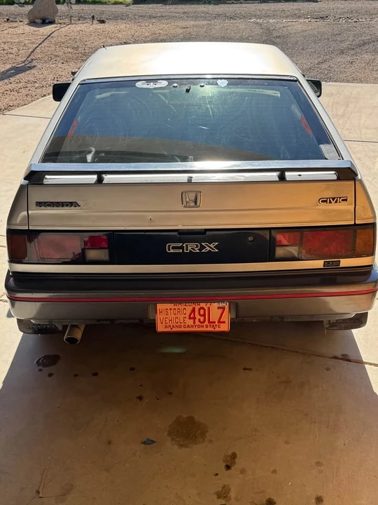 1987 Honda CR-X 1st Gen - Image 18 of 18