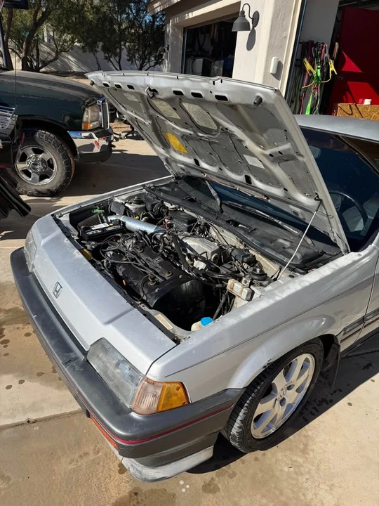 1987 Honda CR-X 1st Gen - Image 3 of 18