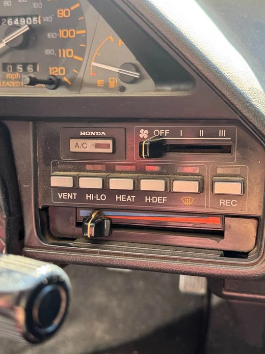 1987 Honda CR-X 1st Gen - Image 7 of 18
