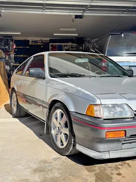 1987 Honda Civic CRX HF