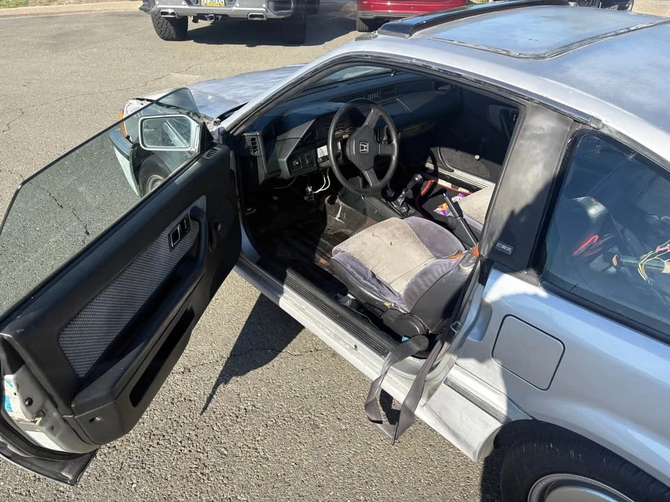 1987 Honda CR-X 1st Gen - Image 6 of 12