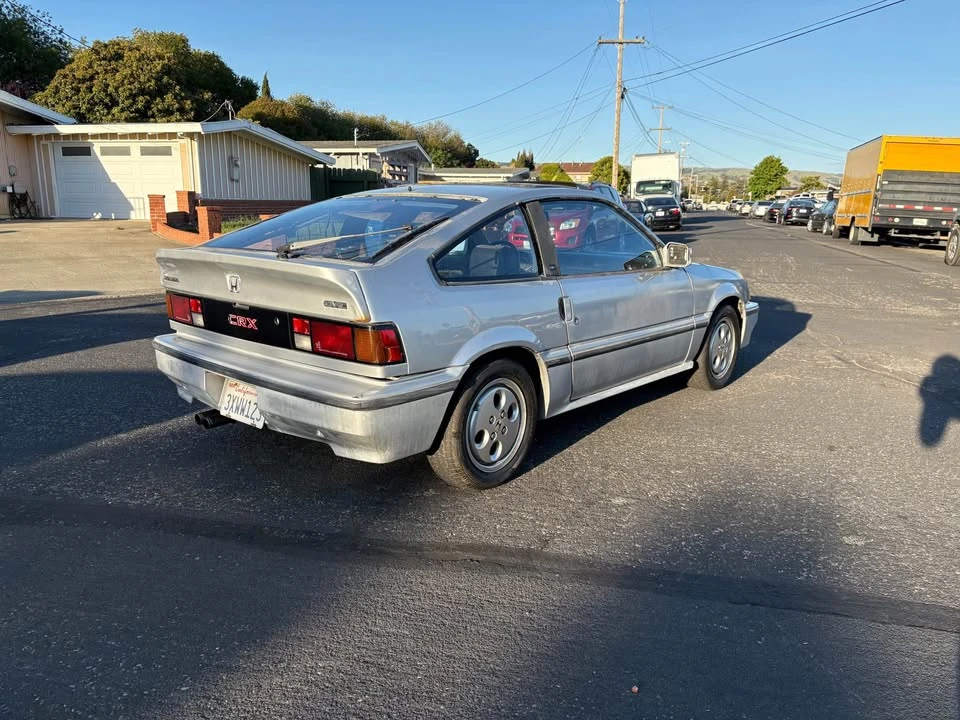1987 Honda CR-X 1st Gen - Image 4 of 12