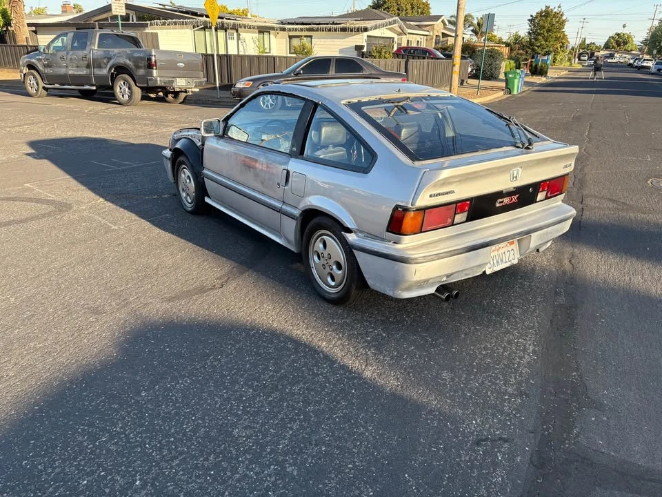 1987 Honda CR-X 1st Gen - Image 5 of 12