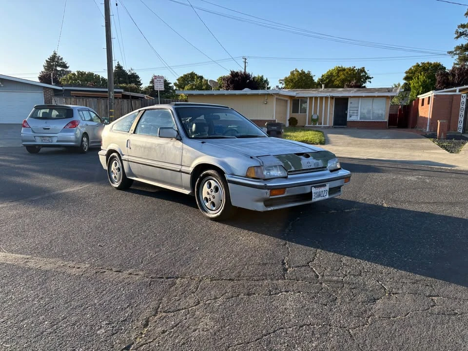 1987 Honda CR-X 1st Gen - Image 2 of 12