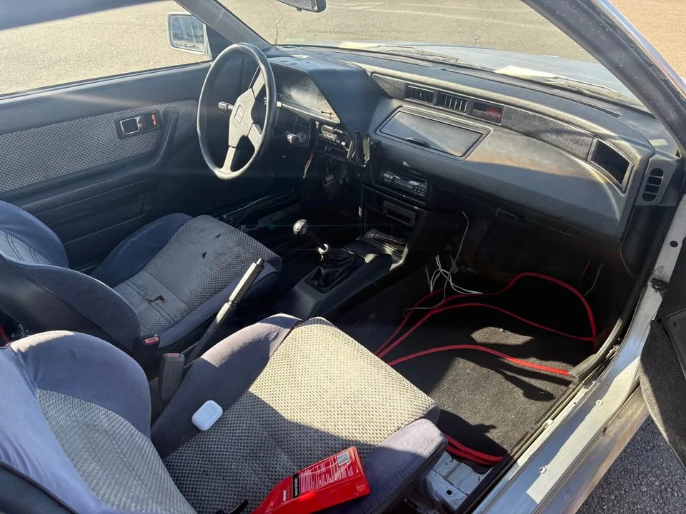 1987 Honda CR-X 1st Gen - Image 7 of 12