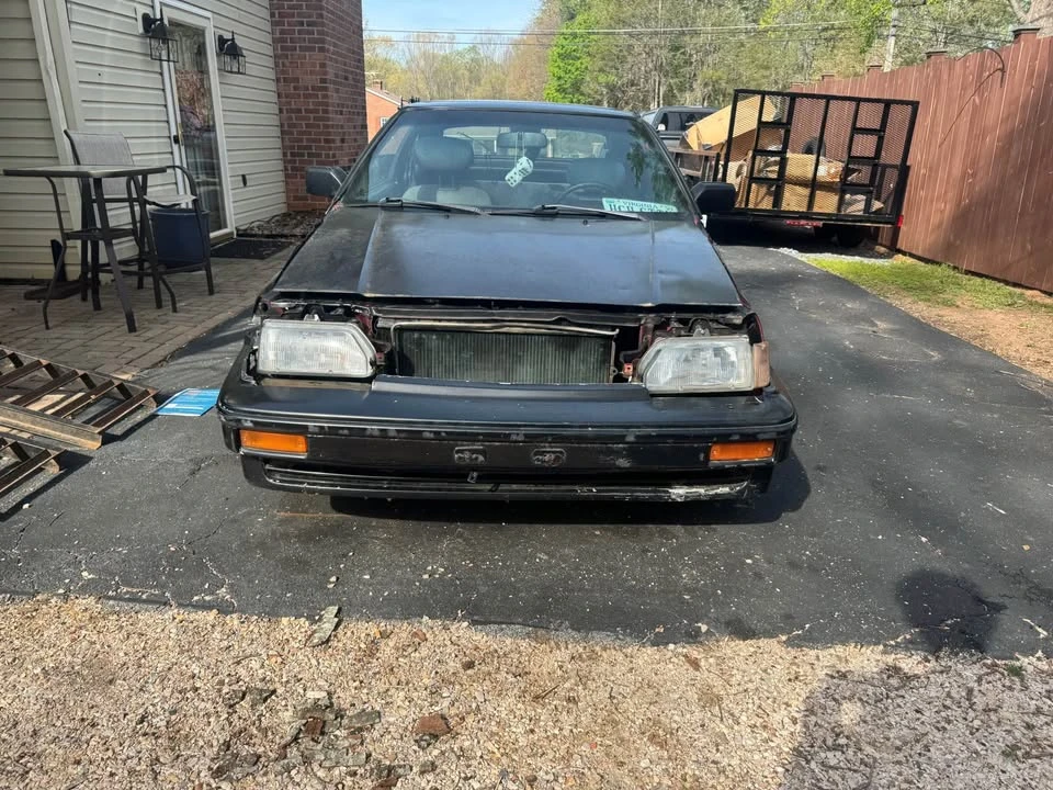 1987 Honda CR-X 1st Gen - Image 2 of 20