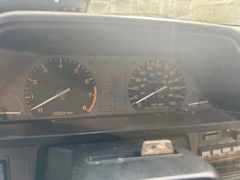 1987 Honda CR-X 1st Gen - Image 19 of 20