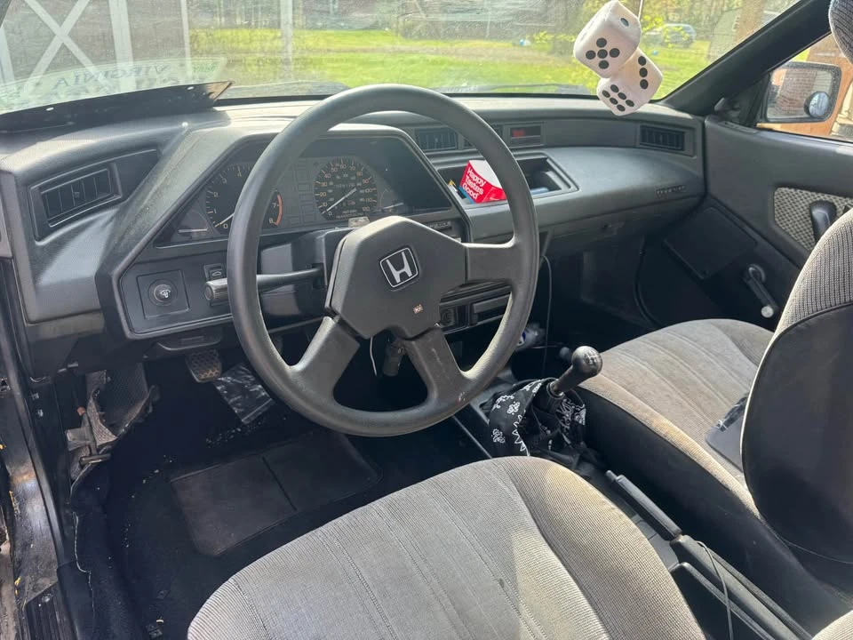 1987 Honda CR-X 1st Gen - Image 7 of 20