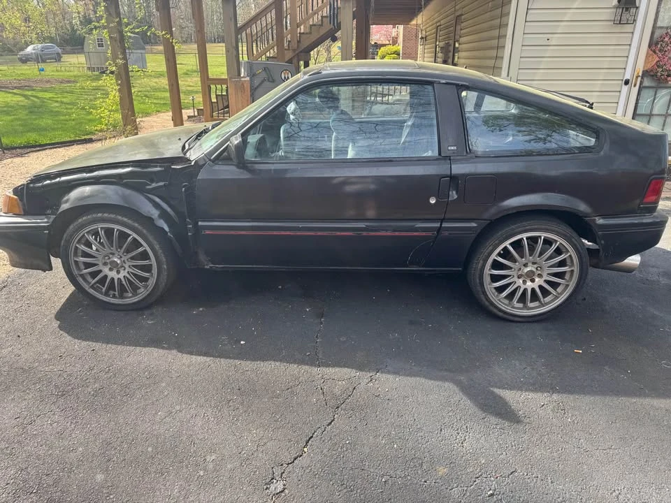 1987 Honda CR-X 1st Gen - Image 4 of 20