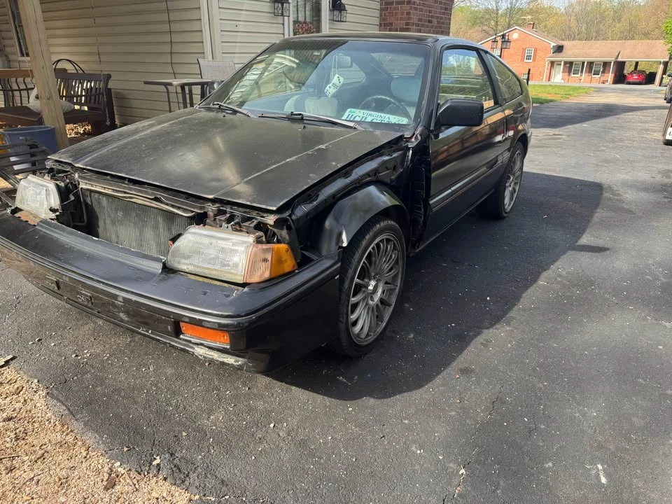 1987 Honda CR-X 1st Gen - Image 3 of 20