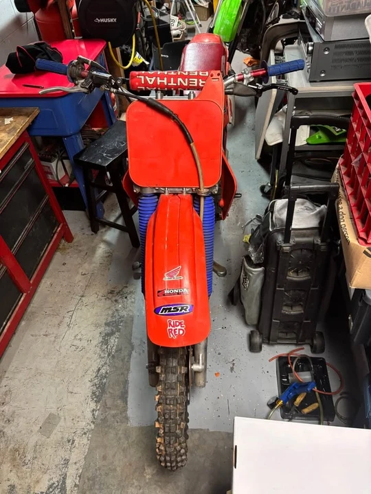 1987 Honda CR - Image 2 of 5