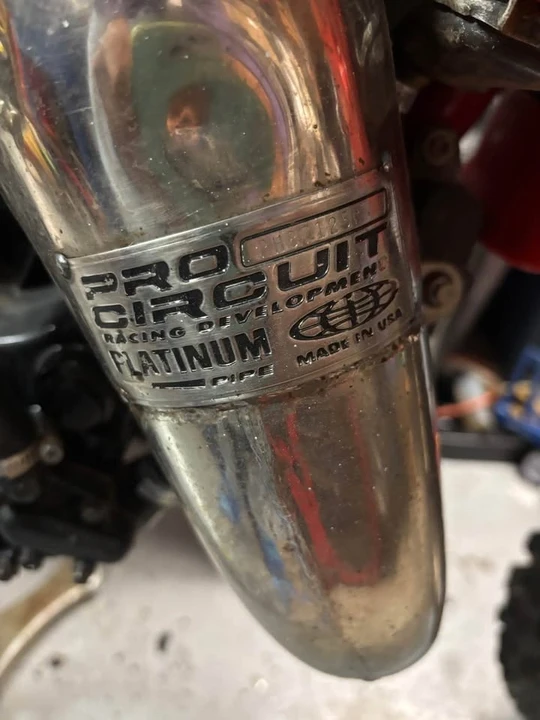 1987 Honda CR - Image 3 of 5