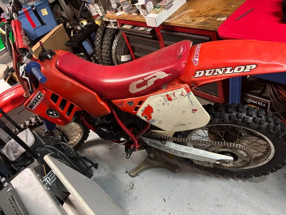 1987 Honda CR - Image 5 of 5