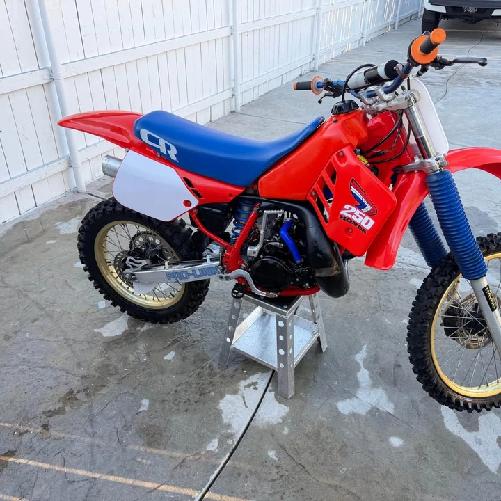 1987 Honda CR-X 1st Gen - Image 5 of 6