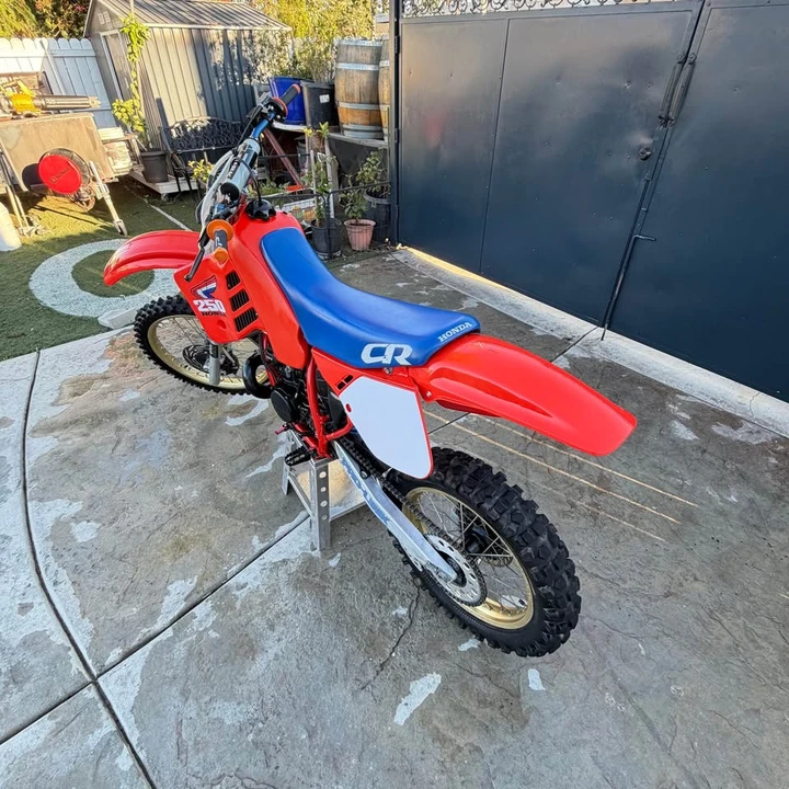 1987 Honda CR-X 1st Gen - Image 4 of 6