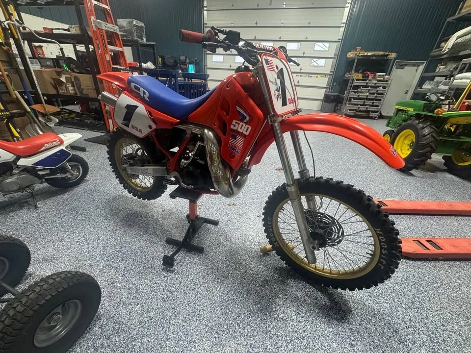 1987 Honda CR - Image 2 of 10