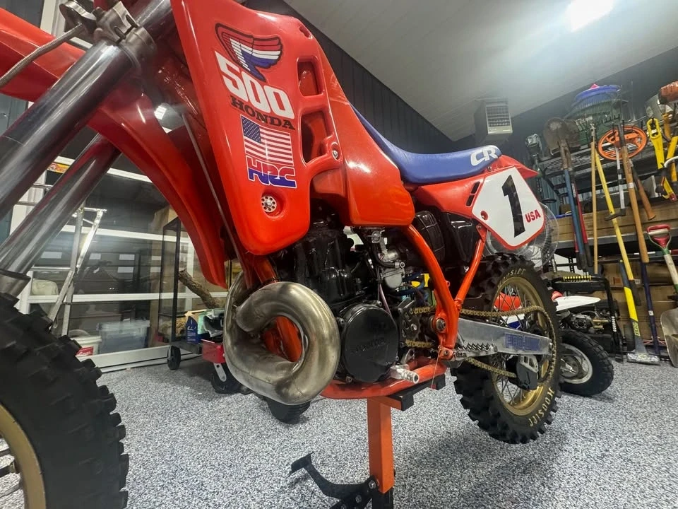 1987 Honda CR - Image 10 of 10
