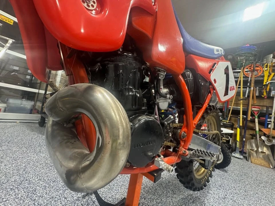1987 Honda CR - Image 9 of 10