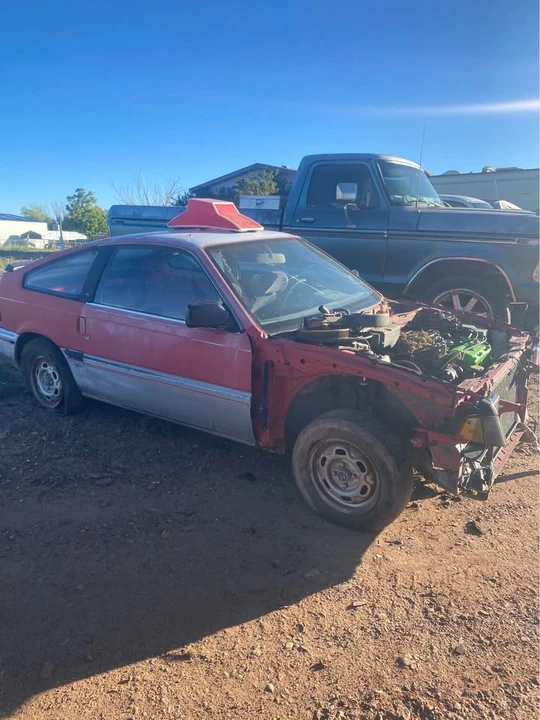 1987 Honda CR-X 1st Gen - Image 2 of 2