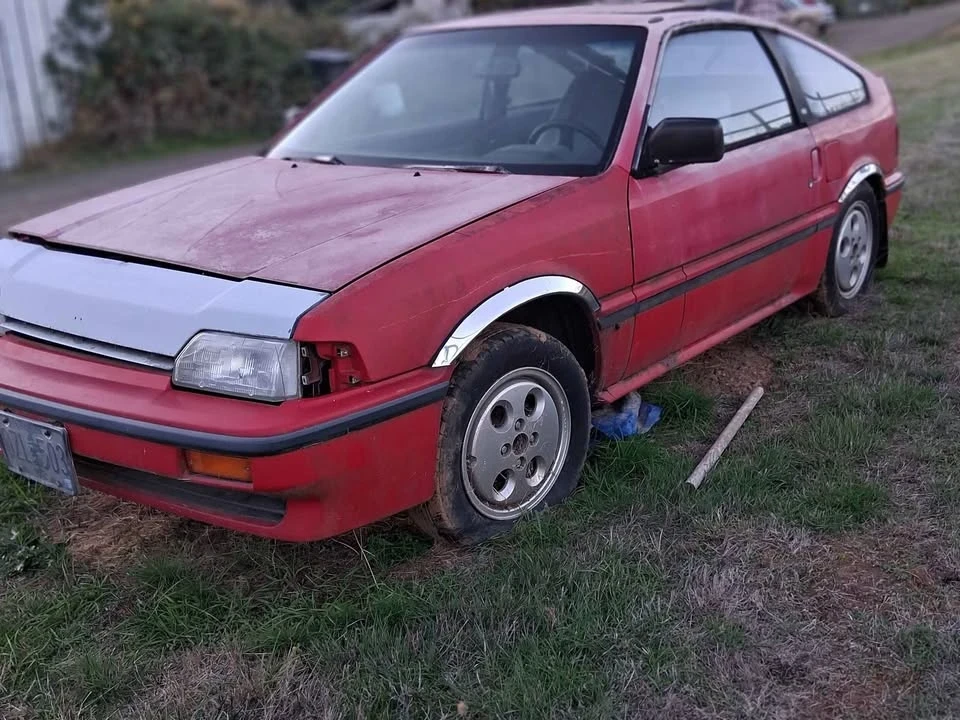 1987 Honda CR-X 1st Gen - Image 6 of 13