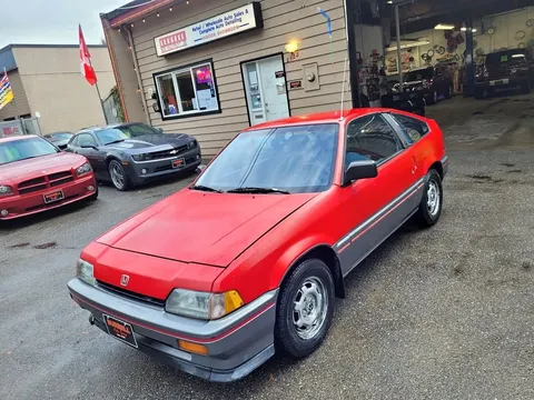 1987 Honda CRX