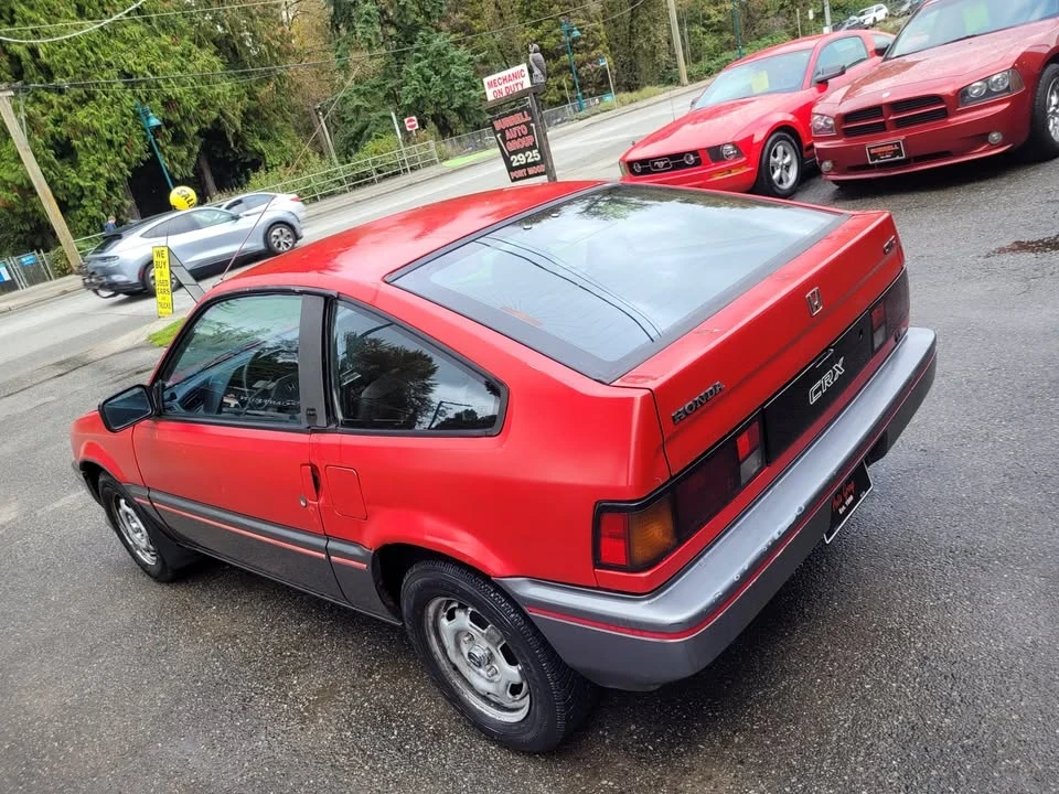 1987 Honda CR-X 1st Gen - Image 2 of 5