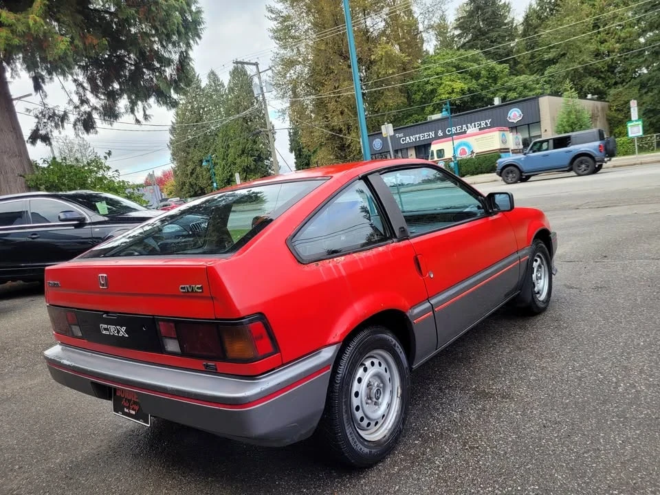 1987 Honda CR-X 1st Gen - Image 3 of 5