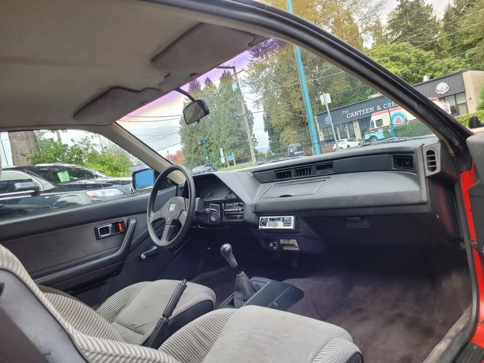 1987 Honda CR-X 1st Gen - Image 5 of 5