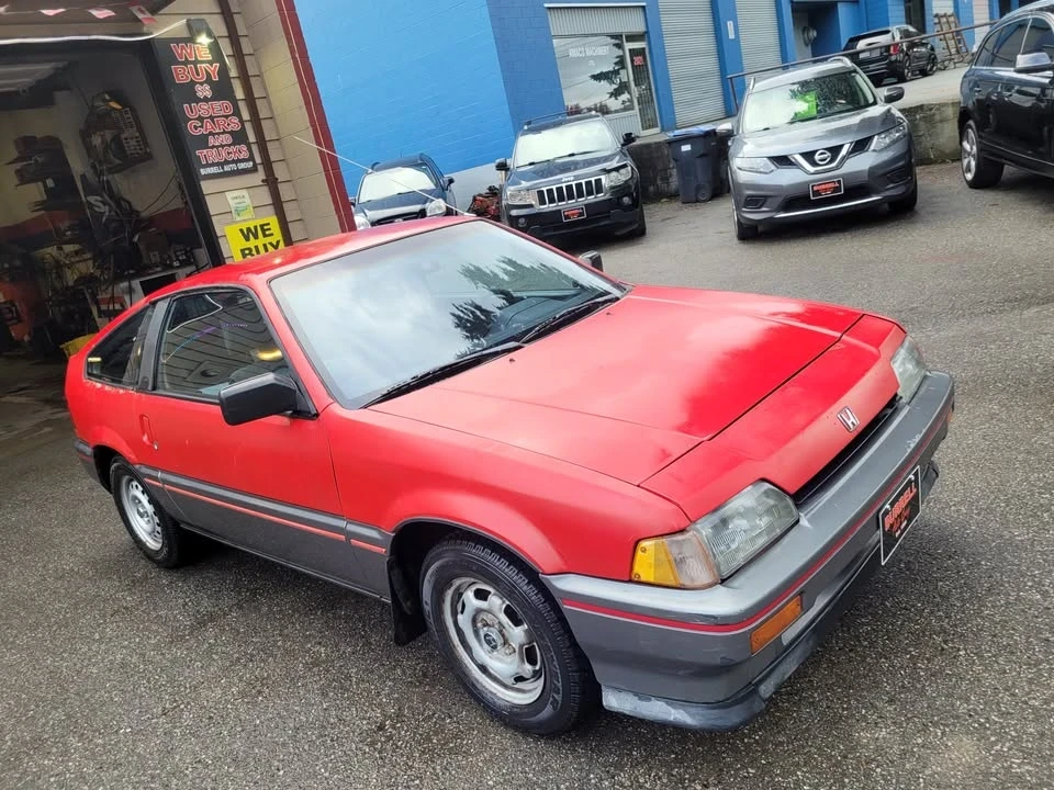 1987 Honda CR-X 1st Gen - Image 4 of 5