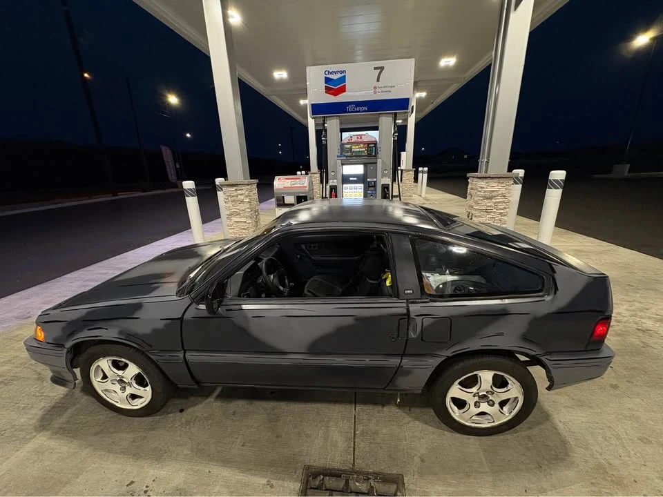 1987 Honda CR-X 1st Gen - Image 3 of 3