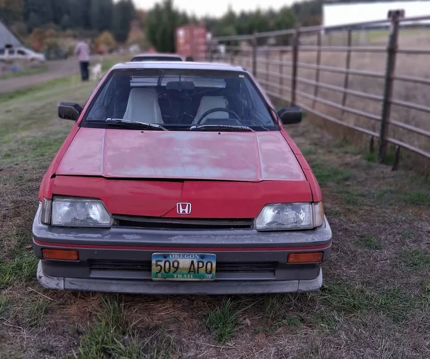 1987 Honda CR-X 1st Gen - Image 2 of 13