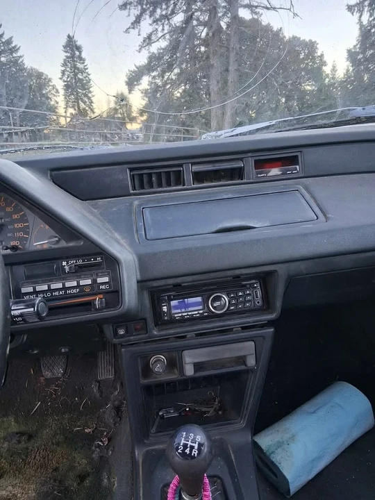 1987 Honda CR-X 1st Gen - Image 9 of 13